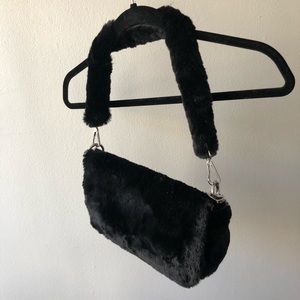 Fuzzy purse